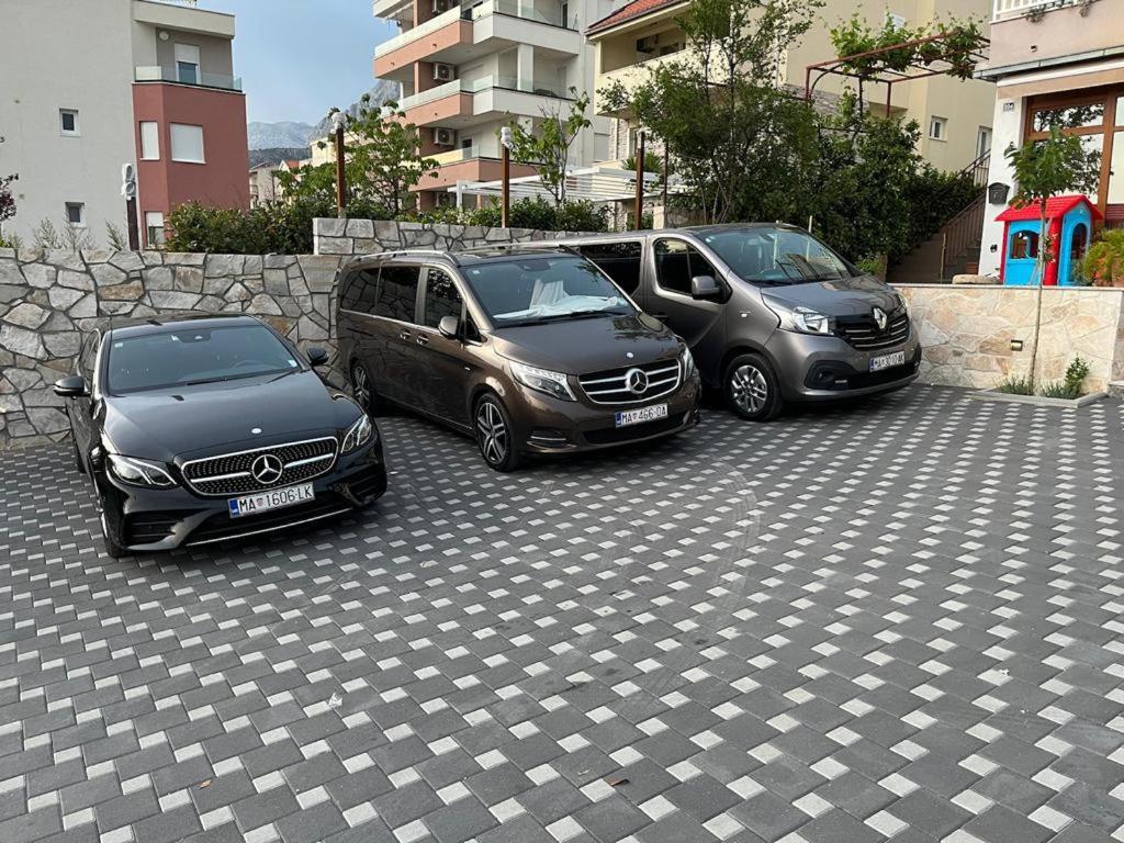 Apartments Kurilj Макарска Экстерьер фото